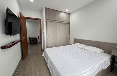 Alquiler de un acogedor apartamento moderno, 45 m², Distrito de Son Tra, Da Nang, Vietnam