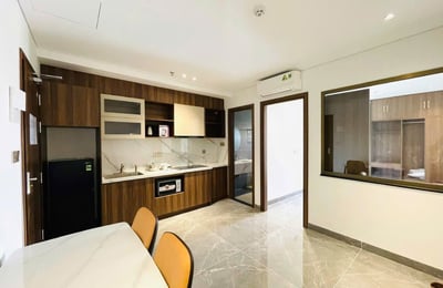 Alquiler de apartamento luminoso y completamente amueblado, Hai Chau, Da Nang, Vietnam