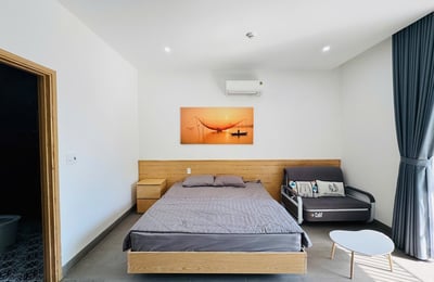 Аренда современной, полностью меблированной студии с бассейном, район Сон Тра, Дананг, Вьетнам