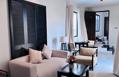 Alquiler de apartamento luminoso y completamente amueblado con gran balcón, Da Nang, Vietnam