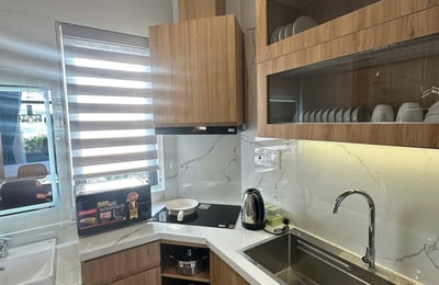 Alquiler de estudio nuevo y completamente amueblado con piscina, Son Tra, Da Nang, Vietnam