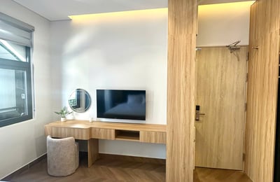 Alquiler de estudio nuevo y completamente amueblado con piscina, Son Tra, Da Nang, Vietnam