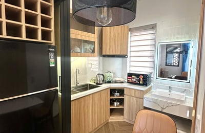 Alquiler de estudio nuevo y completamente amueblado con piscina, Son Tra, Da Nang, Vietnam