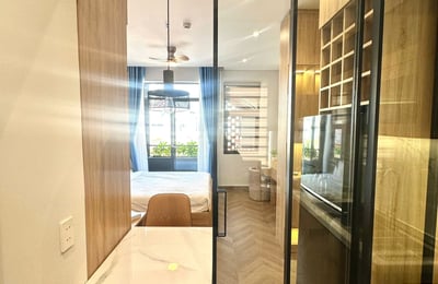 Alquiler de estudio nuevo y completamente amueblado con piscina, Son Tra, Da Nang, Vietnam