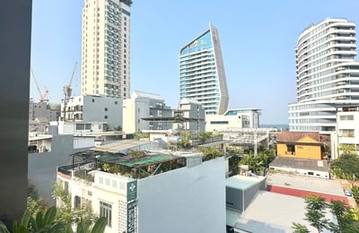Alquiler de estudio nuevo y completamente amueblado con piscina, Son Tra, Da Nang, Vietnam