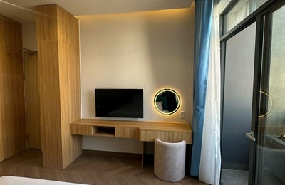 Alquiler de estudio nuevo y completamente amueblado con piscina, Son Tra, Da Nang, Vietnam