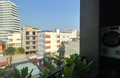 Alquiler de estudio nuevo y completamente amueblado con piscina, Son Tra, Da Nang, Vietnam