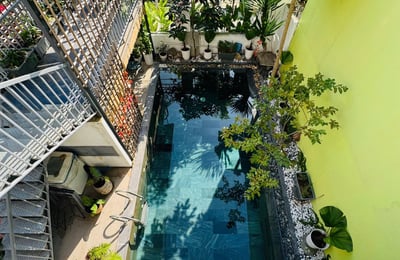 Rent a modern, fully furnished studio with pool, Son Tra, Da Nang, Vietnam