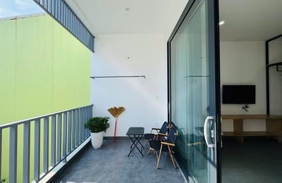 Rent a modern, fully furnished studio with pool, Son Tra, Da Nang, Vietnam