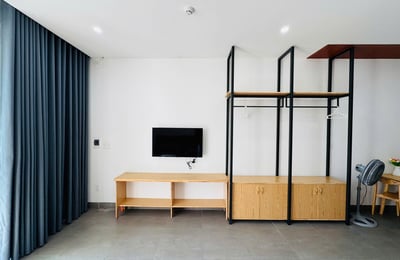 Rent a modern, fully furnished studio with pool, Son Tra, Da Nang, Vietnam