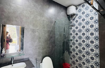 Rent a modern, fully furnished studio with pool, Son Tra, Da Nang, Vietnam