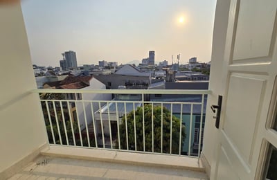 Alquiler de estudio moderno y completamente amueblado, centro de la ciudad, Da Nang, Vietnam