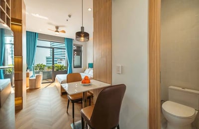 Rent a modern and comfortable studio in Son Tra district, Da Nang, Vietnam
