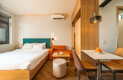 Rent a modern and comfortable studio in Son Tra district, Da Nang, Vietnam