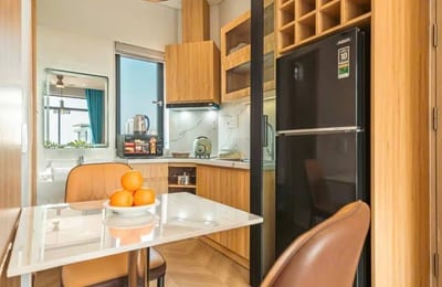 Rent a modern and comfortable studio in Son Tra district, Da Nang, Vietnam