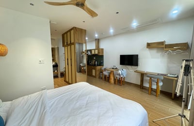 Alquiler de un apartamento moderno y acogedor en el distrito de Son Tra, Da Nang, Vietnam