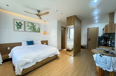 Alquiler de un apartamento moderno y acogedor en el distrito de Son Tra, Da Nang, Vietnam