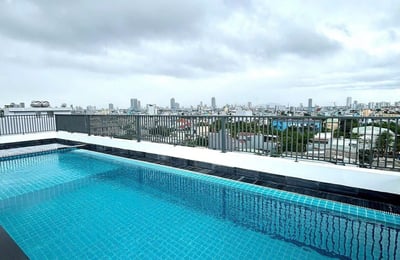 Alquiler de lujoso y moderno ático, Son Tra, Da Nang, Vietnam