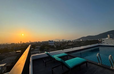 Alquiler de lujoso y moderno ático, Son Tra, Da Nang, Vietnam