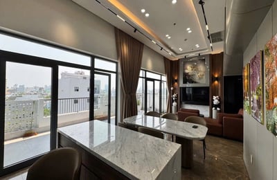 Alquiler de lujoso y moderno ático, Son Tra, Da Nang, Vietnam