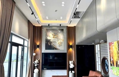 Alquiler de lujoso y moderno ático, Son Tra, Da Nang, Vietnam