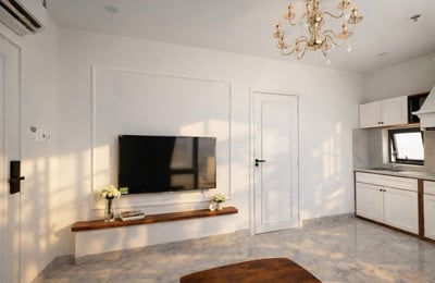 Moderne, möblierte Wohnung nahe am Strand zur Miete, Son Tra, Da Nang, Vietnam