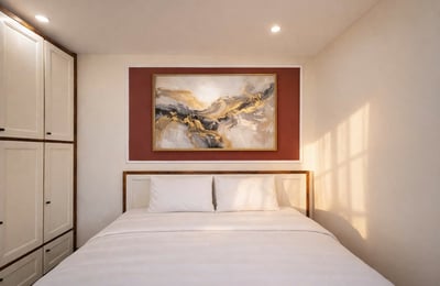 Moderne, möblierte Wohnung nahe am Strand zur Miete, Son Tra, Da Nang, Vietnam