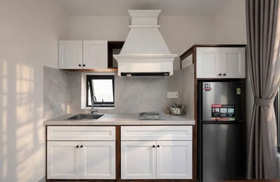 Moderne, möblierte Wohnung nahe am Strand zur Miete, Son Tra, Da Nang, Vietnam