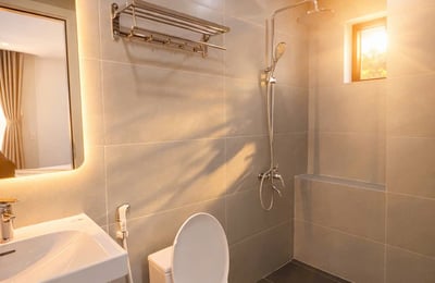 Moderne, möblierte Wohnung nahe am Strand zur Miete, Son Tra, Da Nang, Vietnam