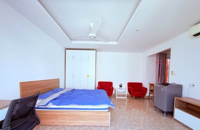 Аренда современной студии рядом с рекой, Дананг, Вьетнам