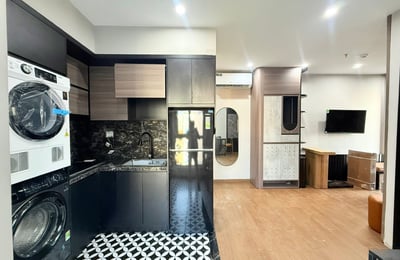 Wohnung mit modernem Interieur zur Miete nahe dem My Khe Strand, Da Nang, Vietnam