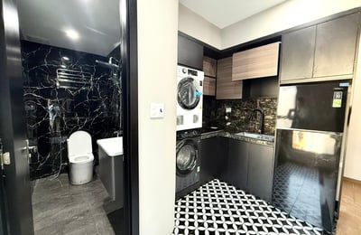 Wohnung mit modernem Interieur zur Miete nahe dem My Khe Strand, Da Nang, Vietnam