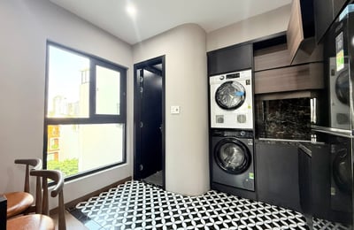 Wohnung mit modernem Interieur zur Miete nahe dem My Khe Strand, Da Nang, Vietnam