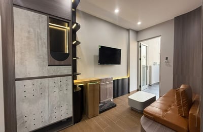 Wohnung mit modernem Interieur zur Miete nahe dem My Khe Strand, Da Nang, Vietnam