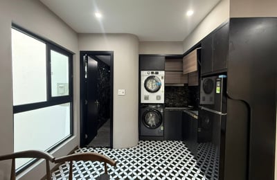 Wohnung mit modernem Interieur zur Miete nahe dem My Khe Strand, Da Nang, Vietnam