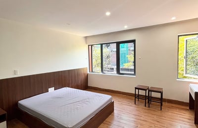 Alquiler de amplio, luminoso apartamento amueblado cerca de la playa, 60 m², Da Nang, Vietnam