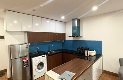 Alquiler de amplio, luminoso apartamento amueblado cerca de la playa, 60 m², Da Nang, Vietnam