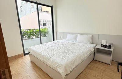 Modern, bright apartment near the beach for rent, Da Nang, Vietnam