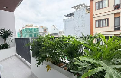Modern, bright apartment near the beach for rent, Da Nang, Vietnam