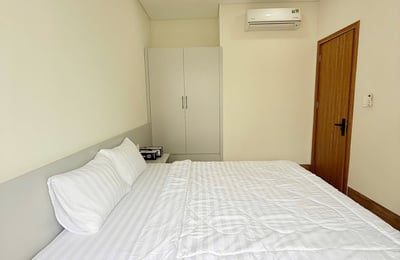 Modern, bright apartment near the beach for rent, Da Nang, Vietnam