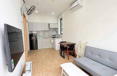 Modern, bright apartment near the beach for rent, Da Nang, Vietnam