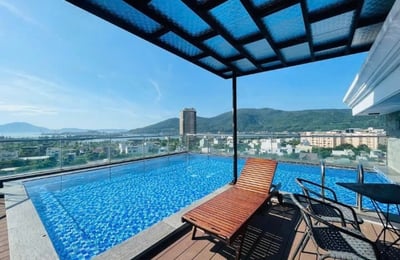 Brandneue, moderne Duplex-Wohnung zur Miete, Son Tra, Da Nang, Vietnam