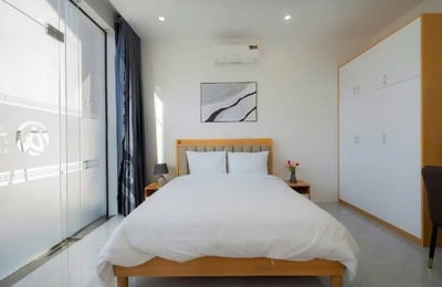 Brandneue, moderne Duplex-Wohnung zur Miete, Son Tra, Da Nang, Vietnam