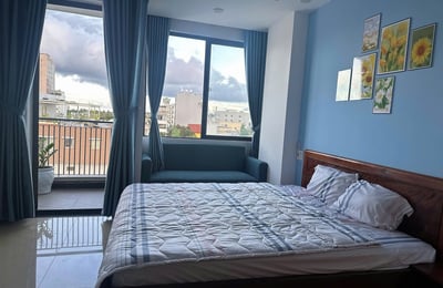 Alquiler de acogedor apartamento cerca de la playa, My An, Da Nang, Vietnam