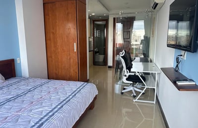 Alquiler de acogedor apartamento cerca de la playa, My An, Da Nang, Vietnam