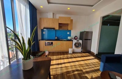 Rent a bright, fully furnished apartment, city center, Da Nang, Vietnam