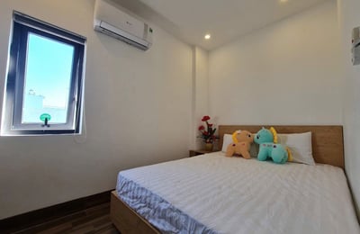 Rent a bright, fully furnished apartment, city center, Da Nang, Vietnam