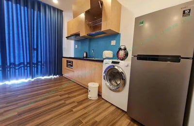 Rent a bright, fully furnished apartment, city center, Da Nang, Vietnam