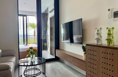 Alquiler de apartamento nuevo y completamente amueblado con balcón, Da Nang, Vietnam