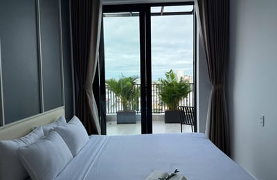 Alquiler de apartamento nuevo y completamente amueblado con balcón, Da Nang, Vietnam